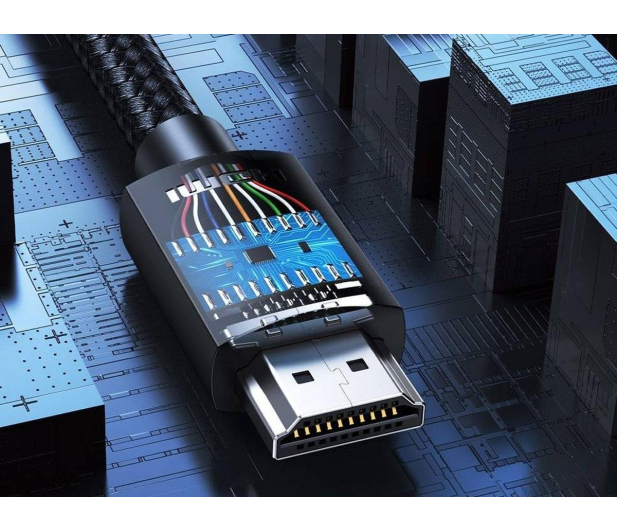 UGREEN HD119 Kabel HDMI 4K 60Hz 2m czarny - 1488982 - zdjęcie 4